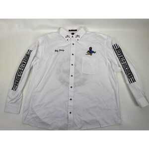 Buffalo Soldiers Button Down Shirt Mens 3XL Embroidered 9th 10th